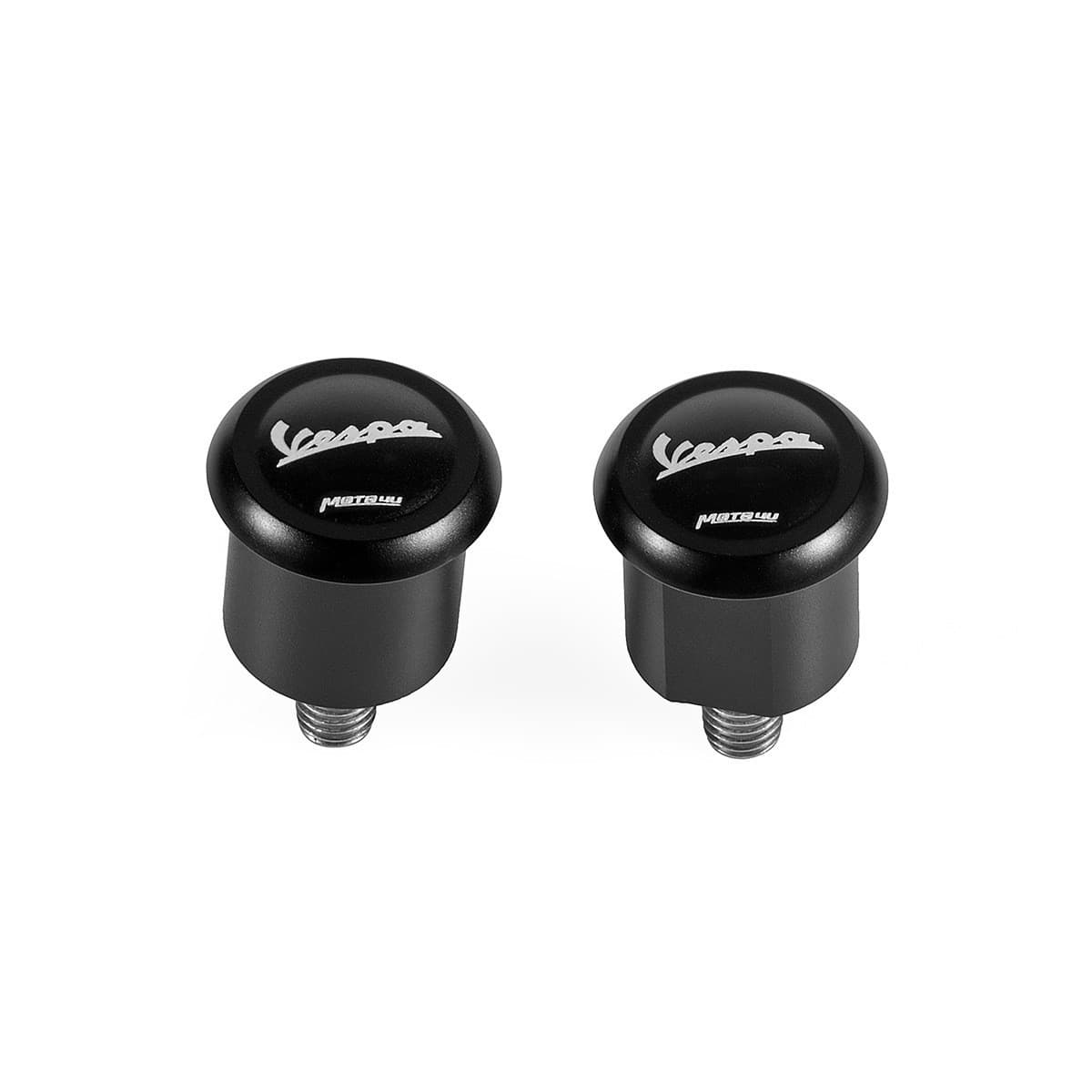 Vespa GTS300 Motorcycle Mirror Hole Plugs Aluminum Alloy Laser Engraving Compatible Accessories Electric Scooter