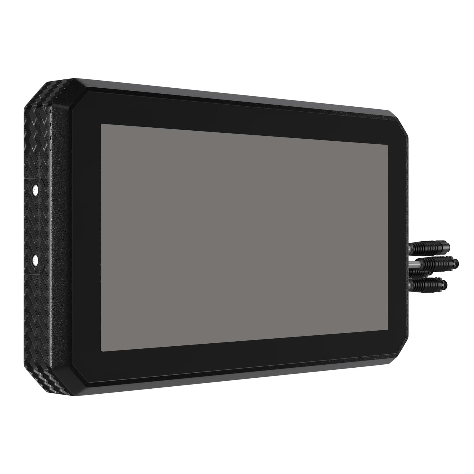 Waterproof 5.5-inch large screen car navigation system, motorcycle dashcam, CarPlay projection, tire pressure monitoring, front and rear dual recording.