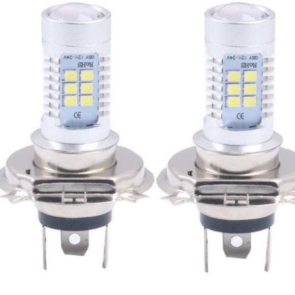 Car LED Fog Light 9005 H4 H7 H8 H11 2835 21SMD Modified High Power Front Fog Light LED Lamp
