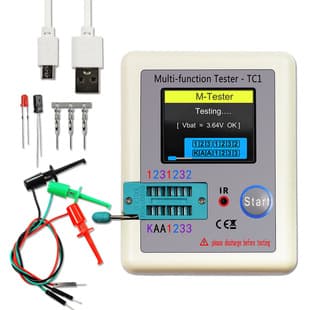 Multifunction Transistor Tester LCR-TC1 Color Screen Graphic Display Multi-function Tester