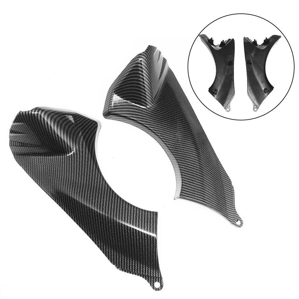 Front Instrument Panel Air Duct Intake Fairing for Kawasaki ZX-6R 2007 2008