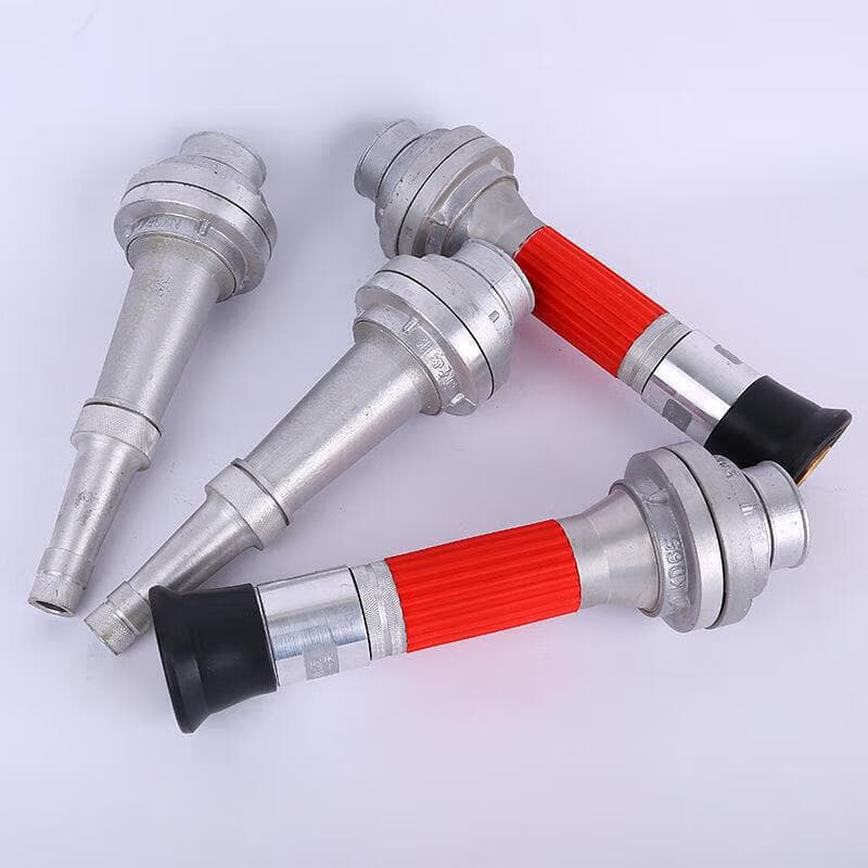 Fire Rescue Straight Stream/Spray Nozzle - Dual-use Forest Firefighting & Garden Irrigation Water Gun