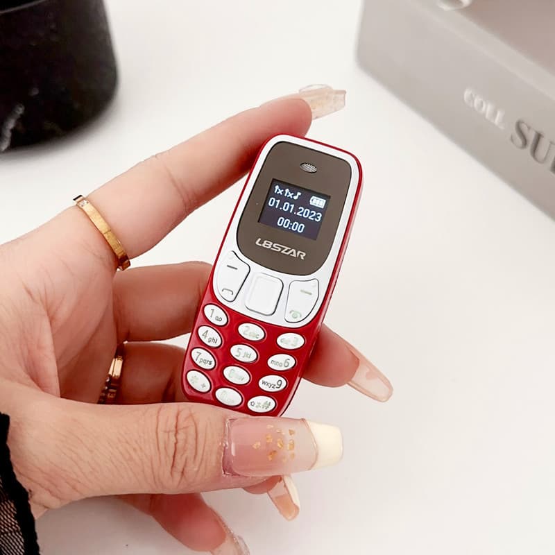 Hot-selling L8star bm10 ultra-small micro phone, mini bar-style Bluetooth dial keypad dual SIM trade mobile