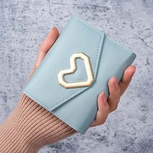 Drop Shipping Versatile Coin Purse 2026 Trendy Love Card Holder Handbag Coin Purse Cross-border Wholesale