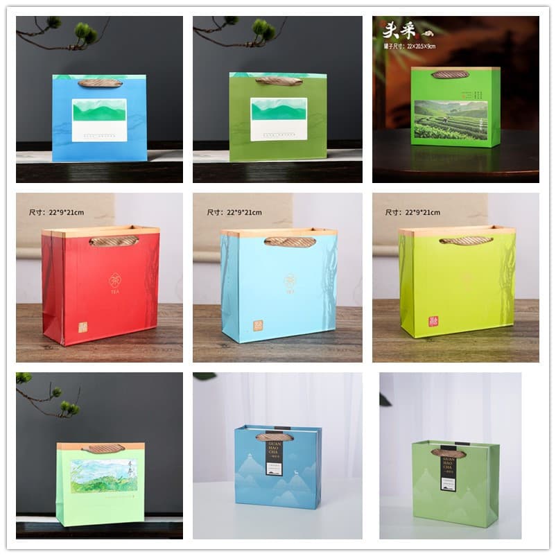 Universal Tea Carry Bag, Outer Bag for Green Tea and Black Tea, Tea Packaging Bag, Tea Bag Outer Bag, Paper Bag, Wholesale