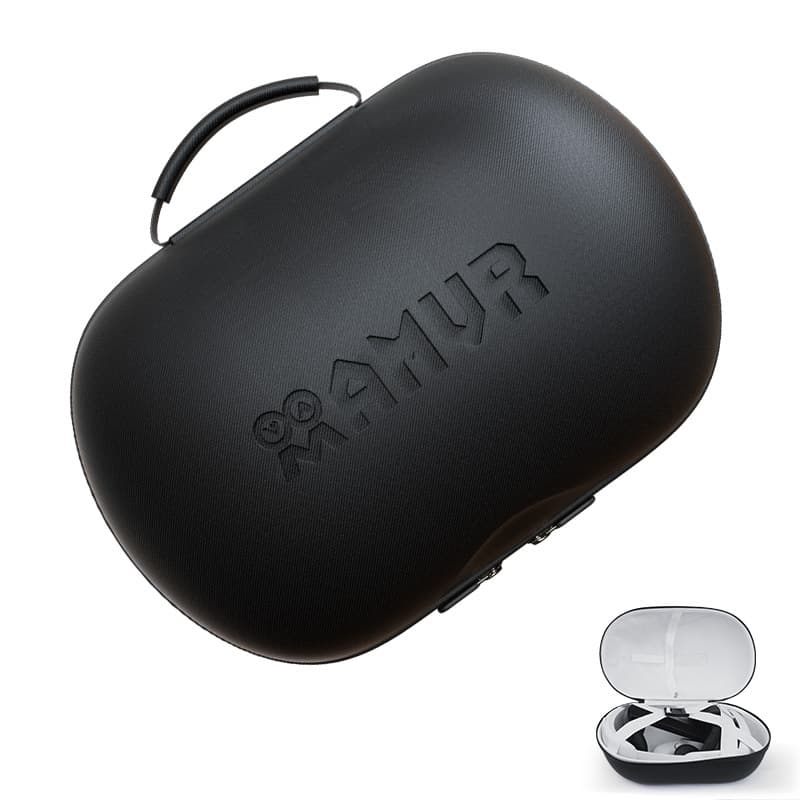 AMVR Compatible VR Carrying Case for Quest 3 S/Pico4 Ultra Portable Handbag Travel Bag
