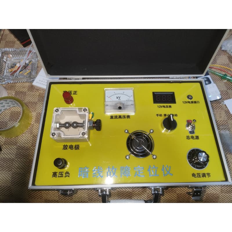 - Cable Fault Detector Finished Product Indoor Concealed Wire Fault Locator for Leakage, Open Circuit, and Short Circuit Testing