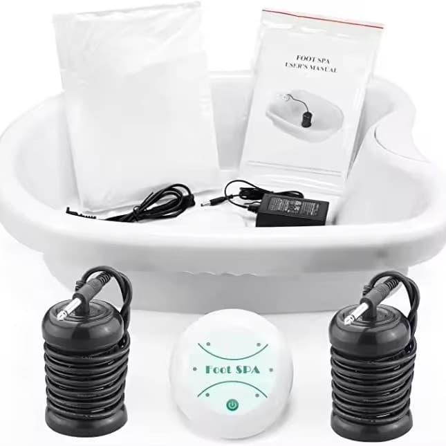 Ionic Detox Foot Bath Spa Cleanse Machine Array Health Care