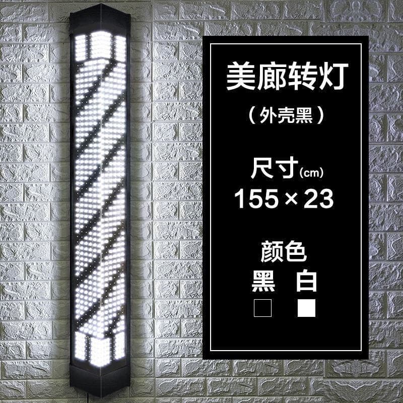 Barber Shop Wall-Mounted LED Super Bright Hair Salon Small Sign Waterproof Light Box, Trending