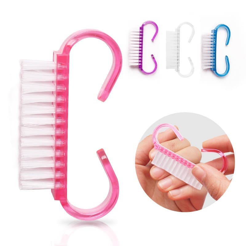 Nail Art Small Horn Brush Nail Dust Brush Small Horn Brush Nail Art Nail Brush Small Nail Art Horn Brush