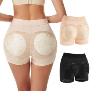 European and American Cross-border Breathable Hip Enhancer Hip Widening Underwear with Pads Fake Butt Lifting Panty Butt Shaping Body Shaping Pants