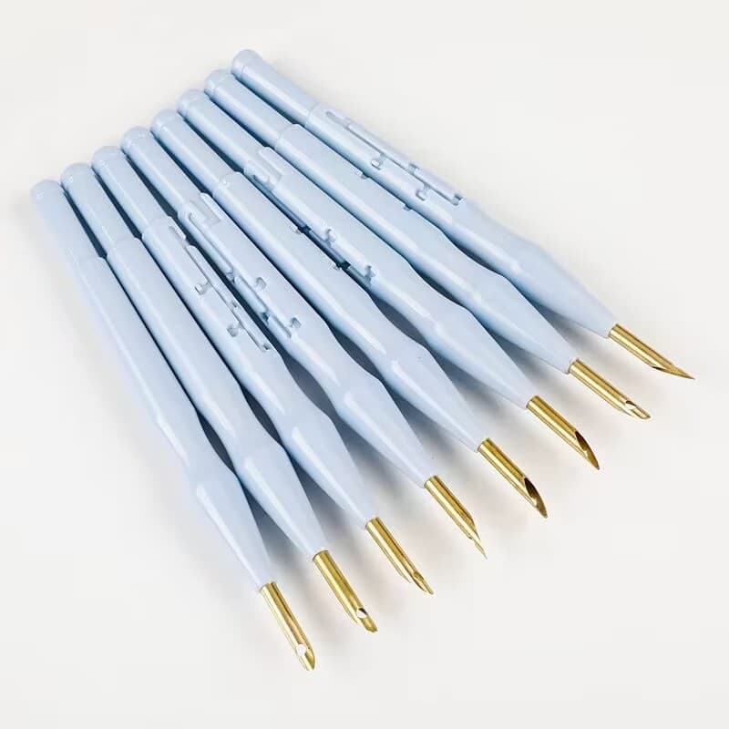 Russian Tufting Needles, Thick Yarn Needles, Tufting Pens, DIY Knitting Tools, Tufting Embroidery Needles