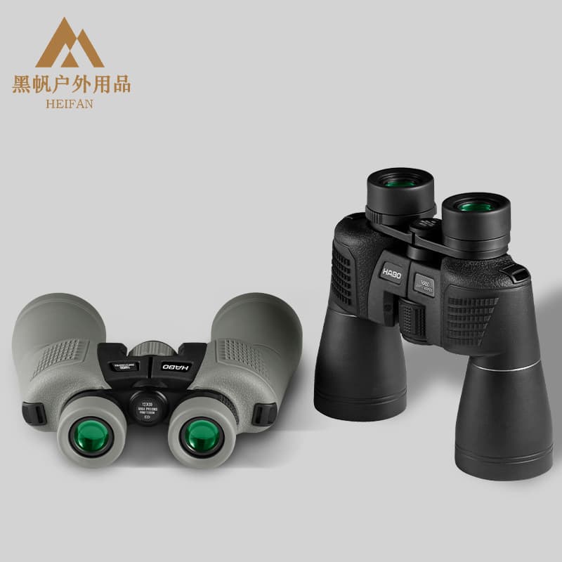 Cross-border Binoculars HD 10,000 Meters Professional Outdoor 10x Ultra-High Definition Large Objective Lens Night Vision Factory Direct Sales