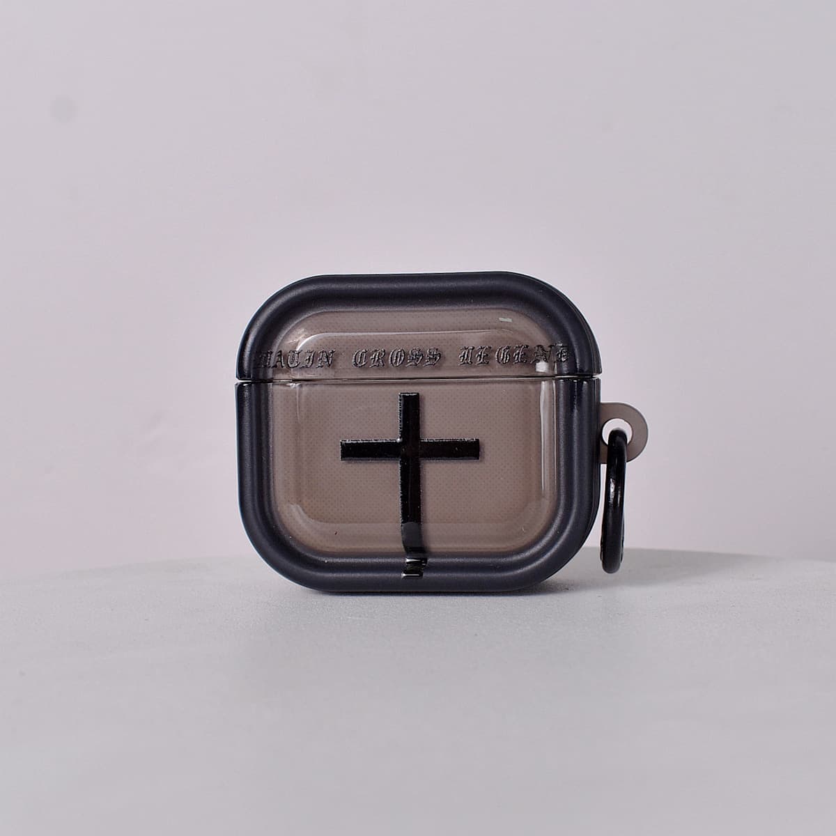 Compatible with Apple Earphone Case AirPods 4th Generation Active Noise Cancellation Black Cross AirPods Pro 2nd Generation
