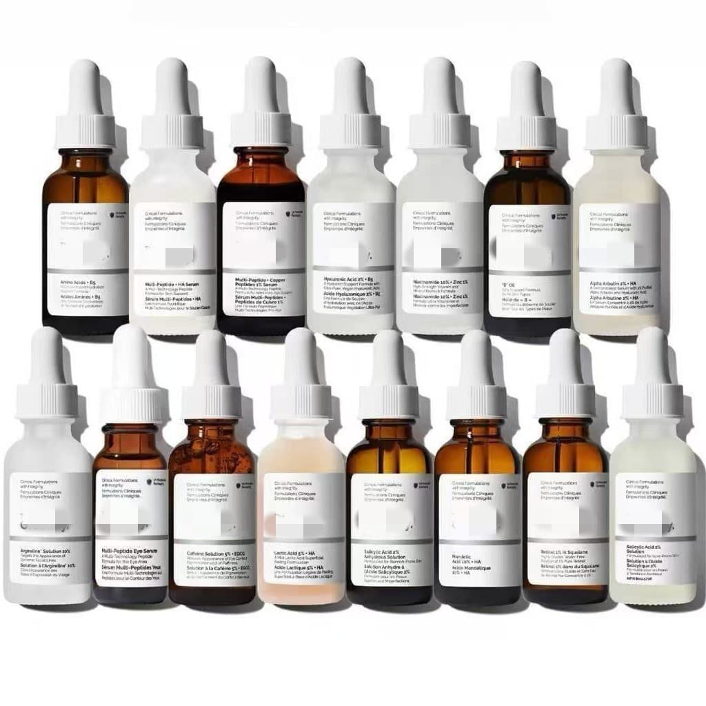 TO Glycolic Acid, Retinol, Arbutin, Niacinamide, Salicylic Acid, Lactic Acid, Hyaluronic Acid Serum