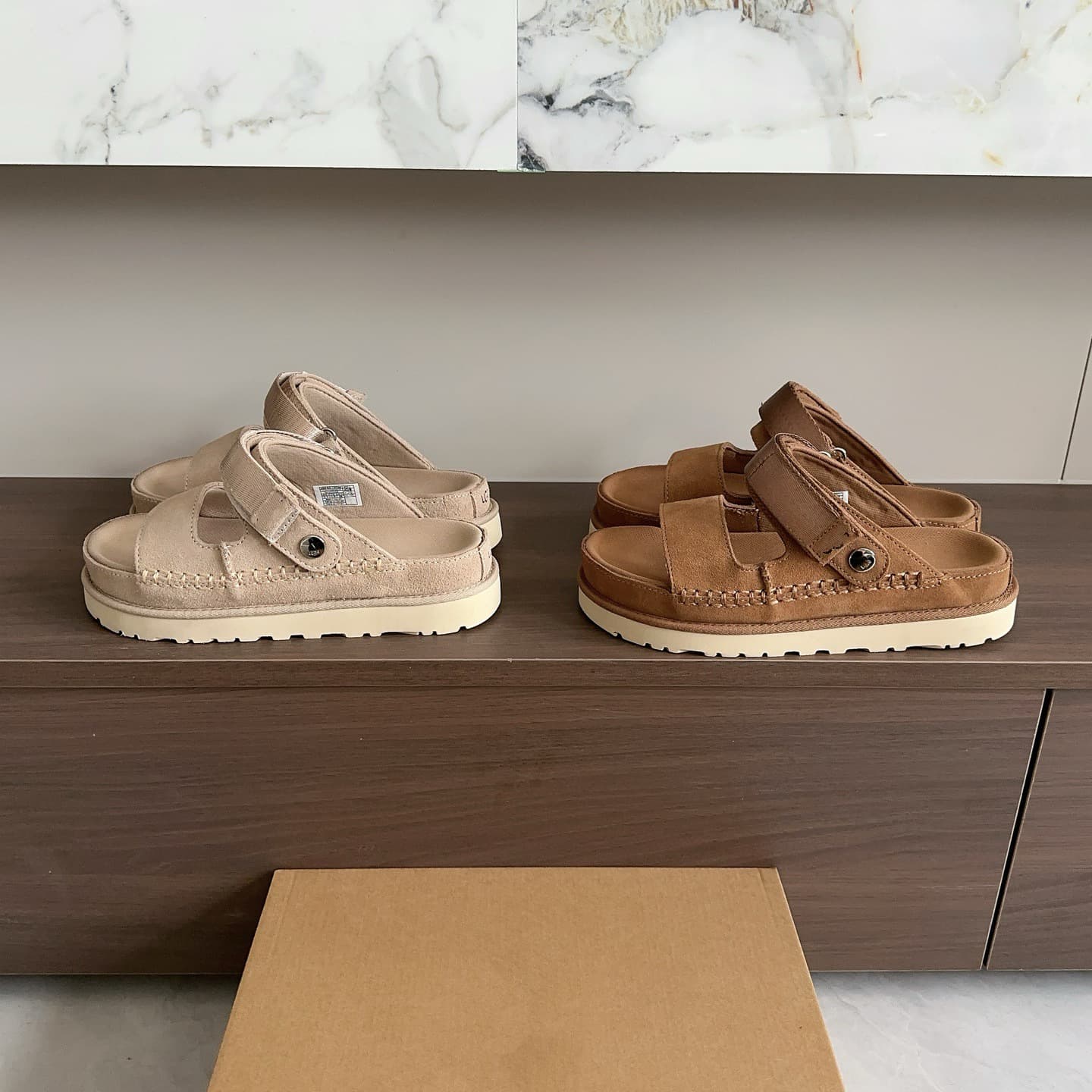 Sangpo Venus Clyde Sandals High Heel Slippers Women's Outdoor Fashion Non-slip Beach Sandals Ins Korean Style