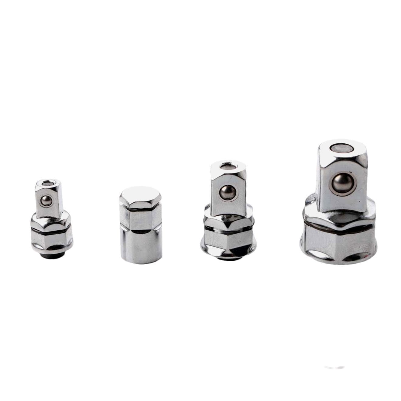 4pc inner hexagonal ratchet wrench socket adapter, recessed air cannon quick release socket adapter