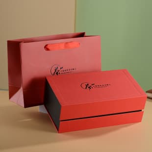 316 Thermos Cup Glass Cup Titanium Cup Gift Box, Tea Cup Box, Birthday Gift Packaging Box, Corporate Custom Bag, In Stock