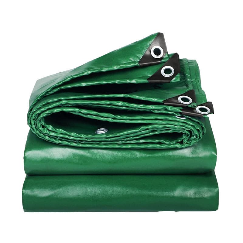 Thickened Rainproof and Sunscreen Tarpaulin Waterproof Rain Cover PVC Oilcloth Three-Proof Cover Truck Canvas Sunshade Cloth