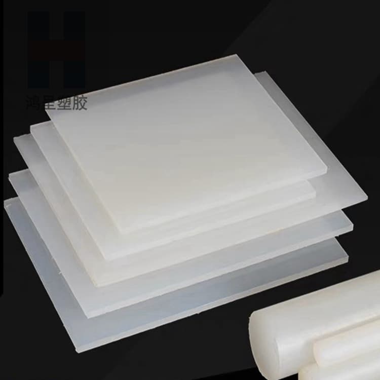 Imported PCTFE Sheet Polyvinylidene Fluoride PFA Rod Rösler Steel PTFE Rod Acid and Alkali Resistant PVDF Sheet