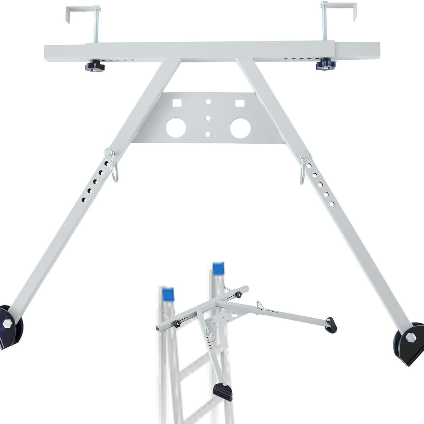 Ladder Stabilizer for Straight and Folding Ladders
