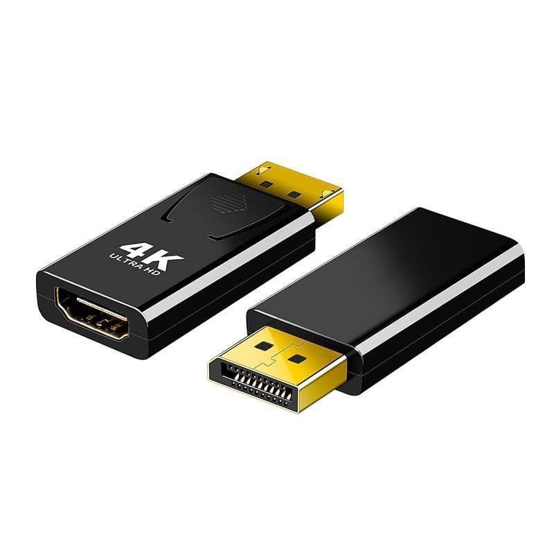 Large dp to hdmi adapter supports 4k60hz high refresh rate HDMI high definition video adapter adapter