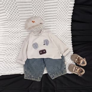 Baby Cute Cartoon Long Sleeve T-Shirt 2026 Spring Autumn New Kids Versatile Base Layer Autumn Baby Clothes