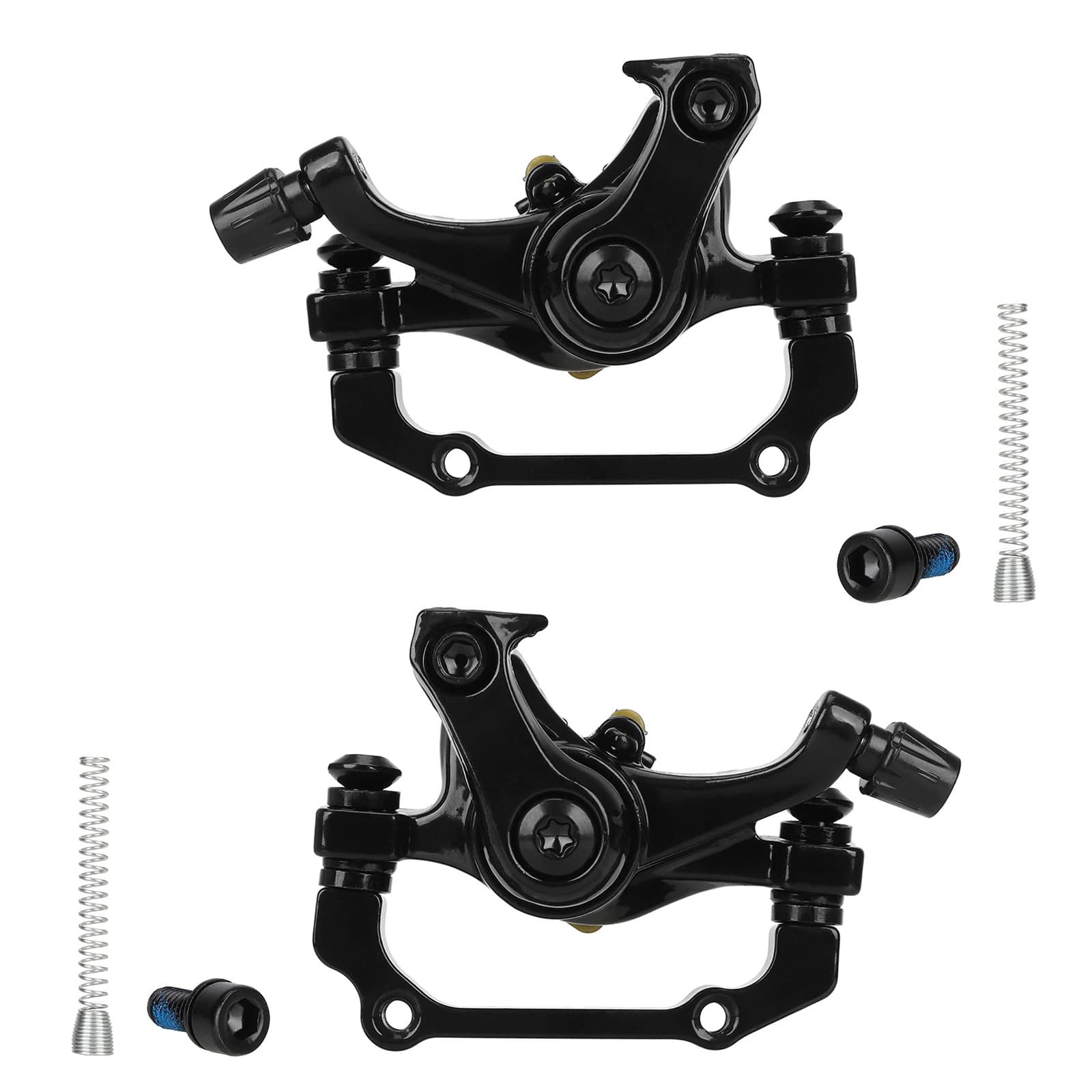 Suitable for KukirinG2 right front and rear disc brake caliper electric scooter front brake caliper accessories