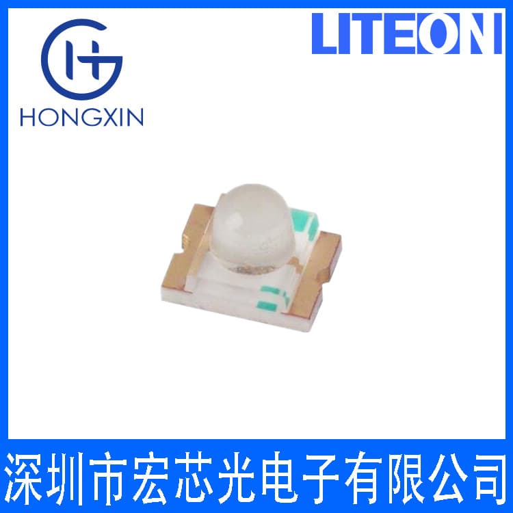 LTST-C950KFKT Orange Light Convex Lens LED Lite-On Package/Housing 1608
