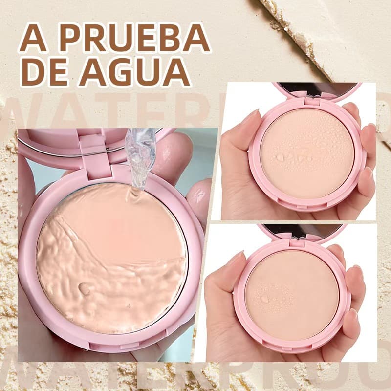 Uhc Soft Focus Setting Powder Concealer, Brightening, Setting Makeup, Matte Finish, Long-Lasting, Not Easy to Come Off, Women's Beauty Makeup