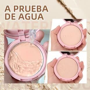 UHC Soft Focus Setting Powder Concealer Brightening Makeup Setting Matte Velvet Long-lasting Not Easy to Fade Women Cosmetics