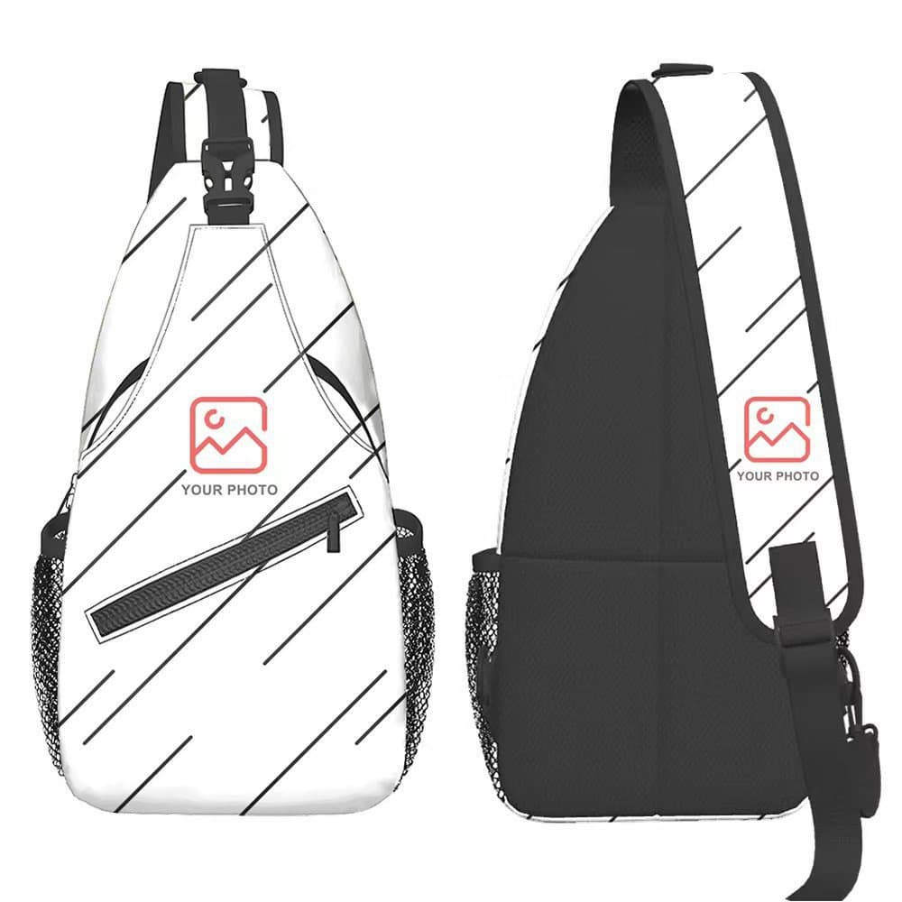Cross-border Hot Selling Cartoon Anime Print Backpack Primary and Secondary School Kindergarten Boys Girls Customizable Chest Bag