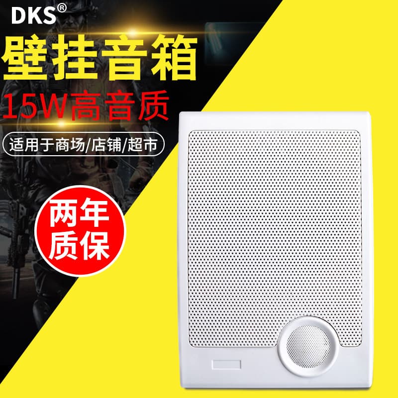 Manufacturer Wholesale Wall-mounted Audio, Mall Broadcasting Speaker, Supermarket Promotion Horn, High-quality Shop Wall-mounted Horn