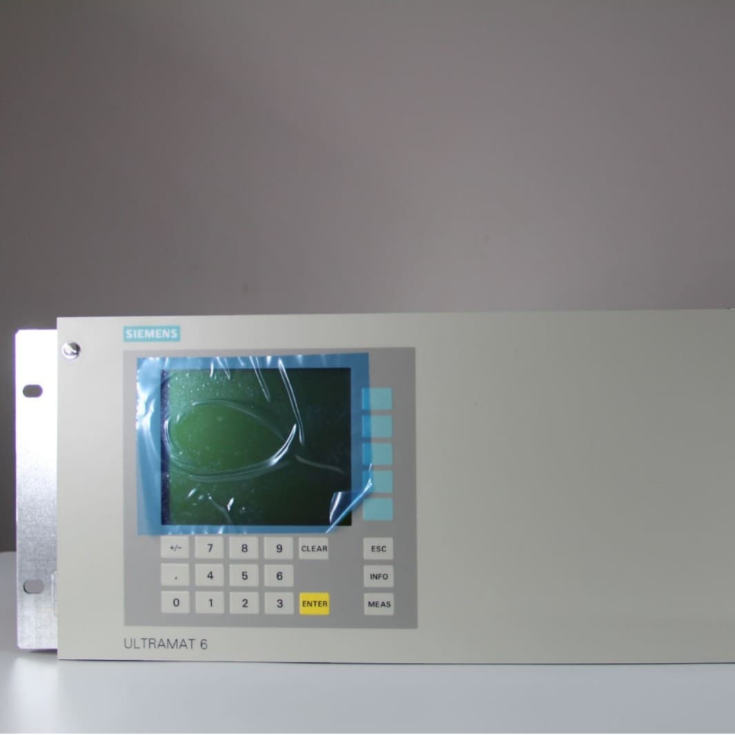 Siemens Gas Analyzer 7MB2335-0PH06-3AA1 Nitric Oxide Analyzer ULTRAMAT 23