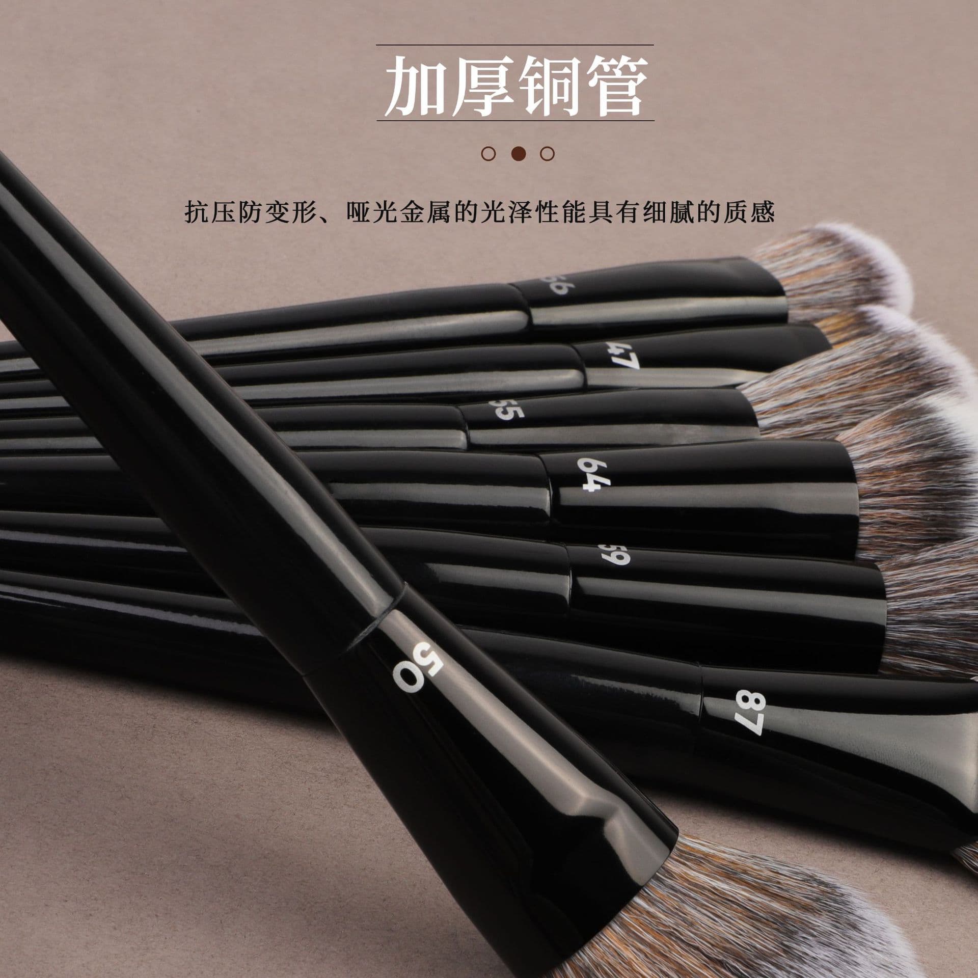 30-Piece Premium Makeup Brush Set for Beginners, Blush Brush, Eyeshadow Brush, Nose Shadow Brush, Detail Brush, Makeup Tools