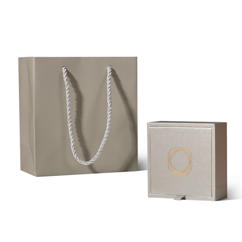 Bag Jewelry Packaging Matching Tote Bag Specialty Paper Bag Necklace Chinese Style Bracelet Accessory Gift Present