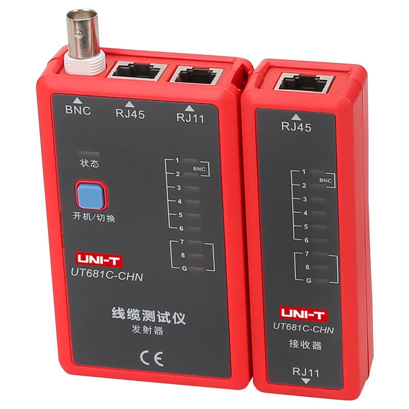 UNI-T UT681C/L/HDMI Series Cable Tester for Telephone and Network Lines