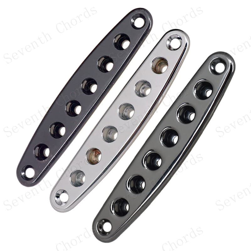 Electric Guitar String Ferrules Bridge String Guide Plate String Ferrules Sleeve