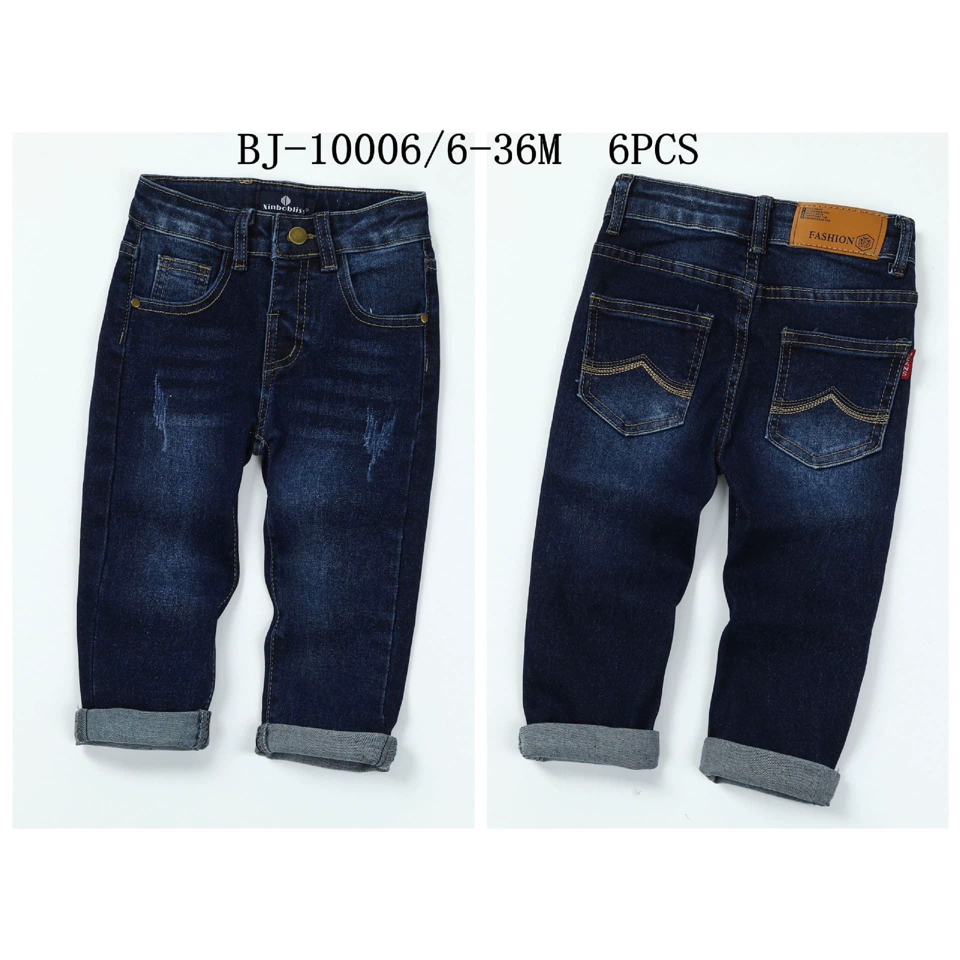 Children's Spring/Autumn Jeans for Foreign Trade E-commerce, Toddler Stretch Jeans 6-36M Baby Jeans Pants