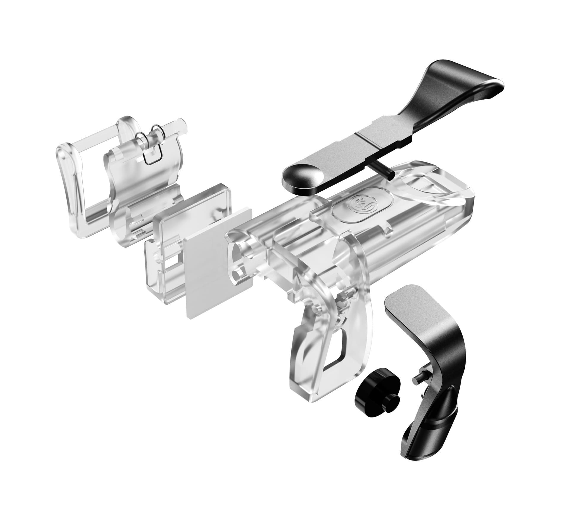GameSir F2 Button Bullet Triggers for PUBG Shooting Game Key Game Assistant