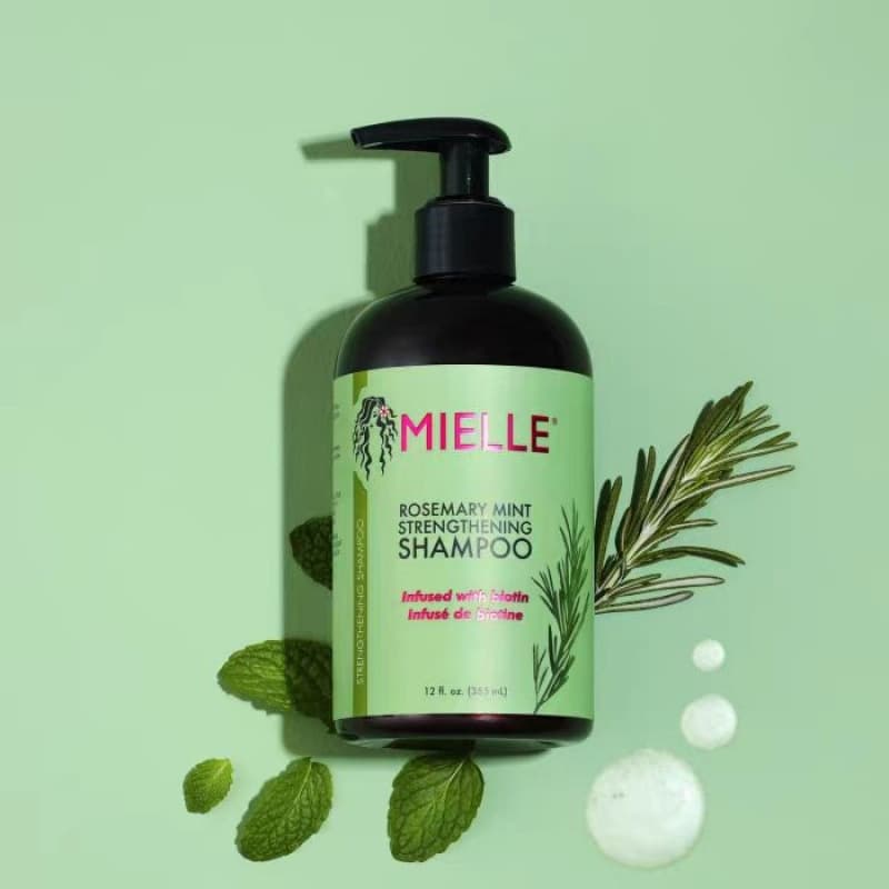 Foreign trade hair oil rosemary mint strengthening hair oil USA Mielle smoothing repair nourishing wholesale