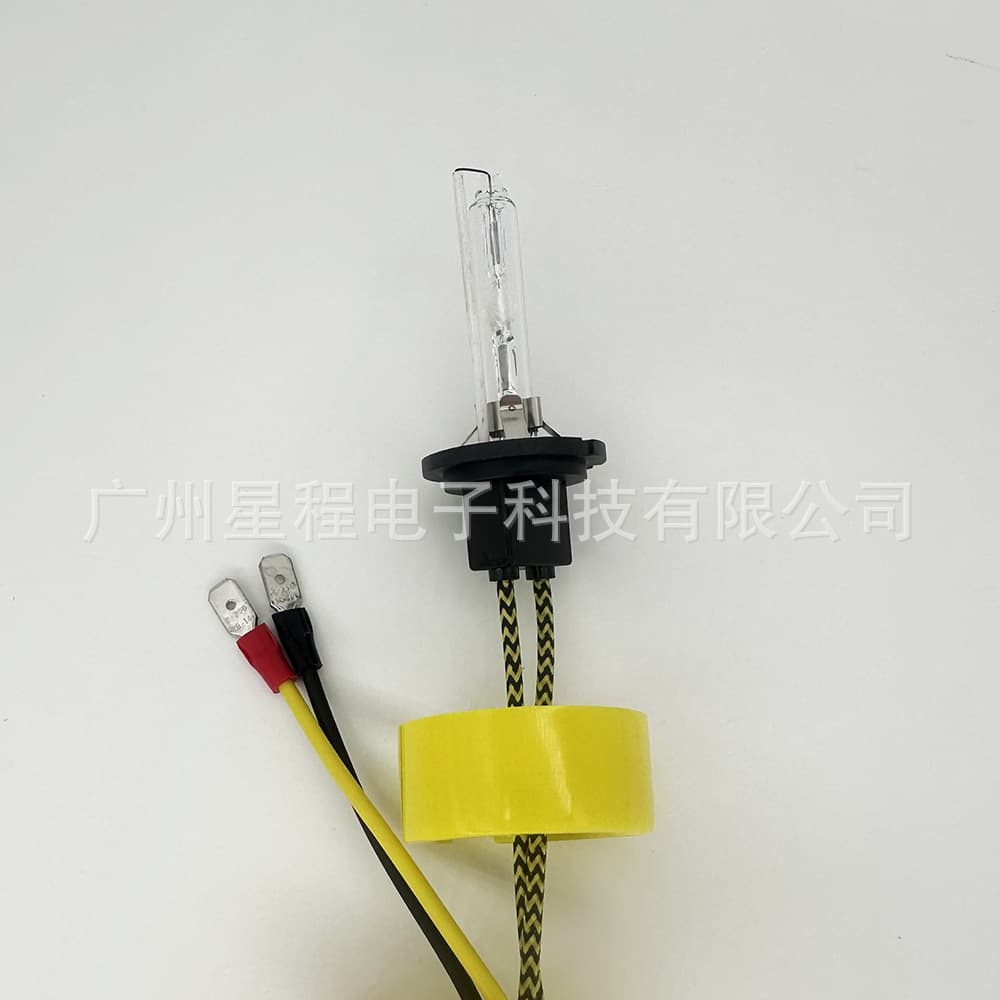 High Brightness 55W D2H Metal Base Car Xenon Bulb 12V 35W 55W AC HID Headlight Factory Direct