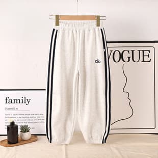 Children's Casual Sweatpants, Loose Fit, Autumn/Winter Style, Wholesale, Sports Pants for Outdoor Wear