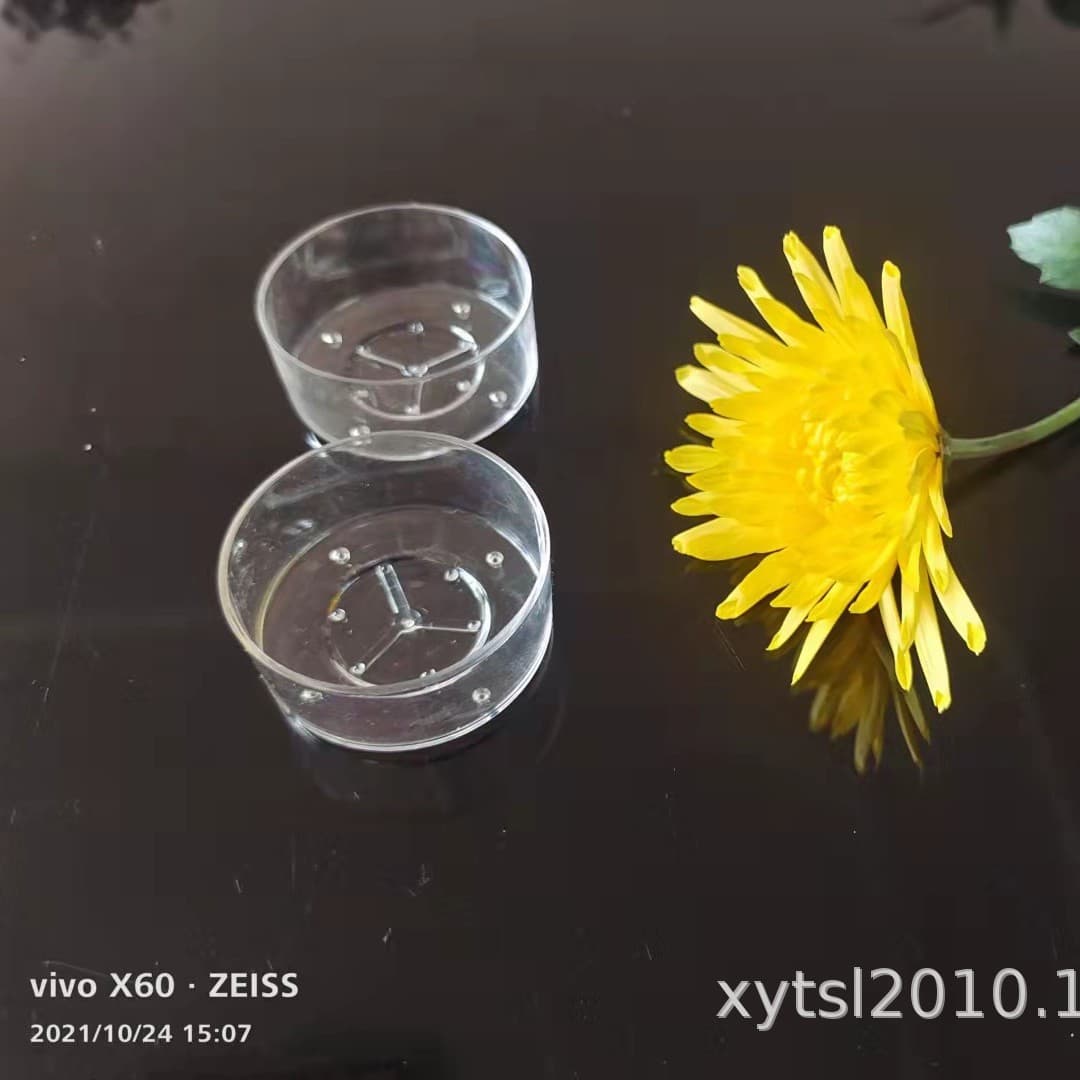 plastic cup pc cup injection molded tealight box candle shell tea candle holder pc candle cup tealight shell