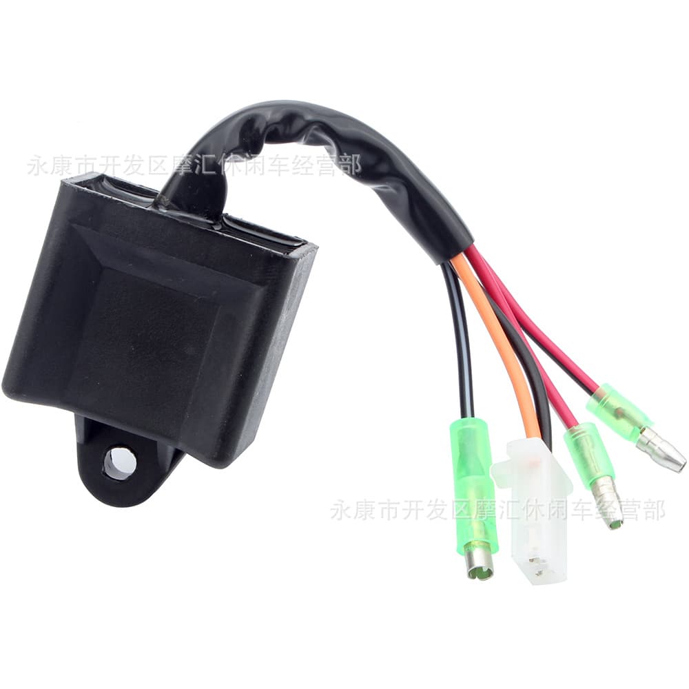 Scooter Motorcycle Parts Compatible with YAMAHA Two-Stroke JOG 50CC 90CC Ignition Coil High-Voltage Pack CDI