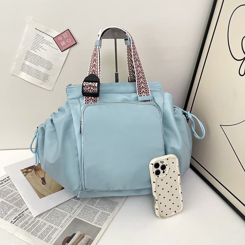 2025 New Large-Capacity Tote Bag Backpack Multi-Functional Mommy Travel Backpack Shoulder Bag