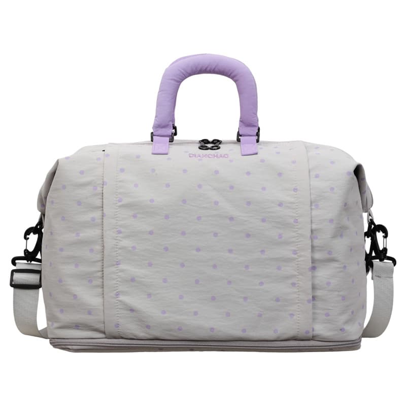 Large-capacity lightweight travel bag, portable, expandable storage luggage bag, portable crossbody bag, yoga fitness bag