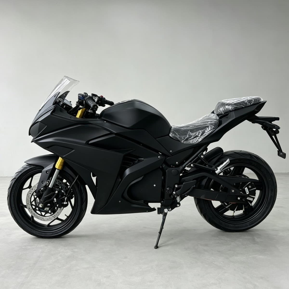 Exported to Russia: Electric Motorcycle Sports Car R3, Large-Scale Electric Racing Bike, 72V High-Speed Electric Motorcycle for Adults, Electric Bicycle