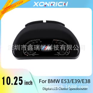 For BMW E39 E53 E38 1999-2006 Digital Instrument Cluster Speedometer Car Gauge