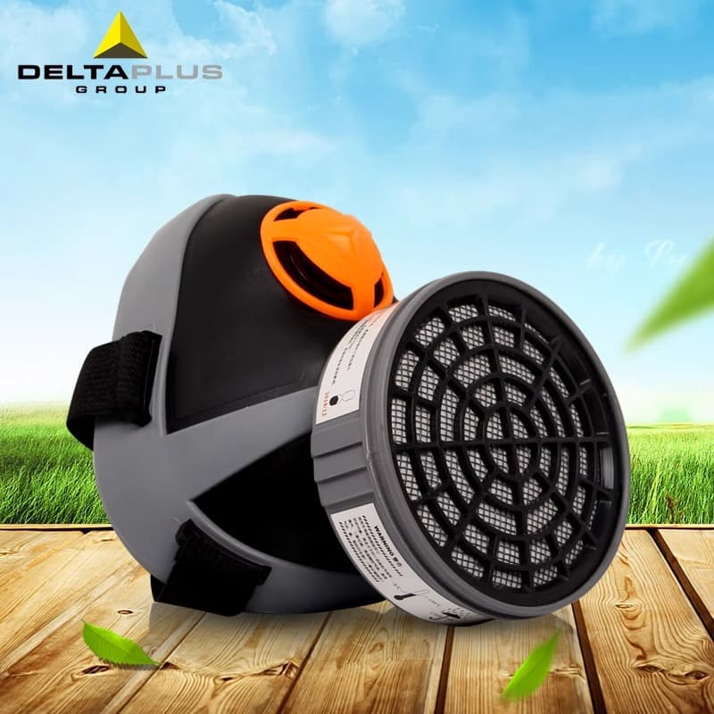 Delta 105011 Gas Mask, Spray Painting Dustproof, Chemical Gas, Decoration Formaldehyde Dust Protective Mask and Respirator